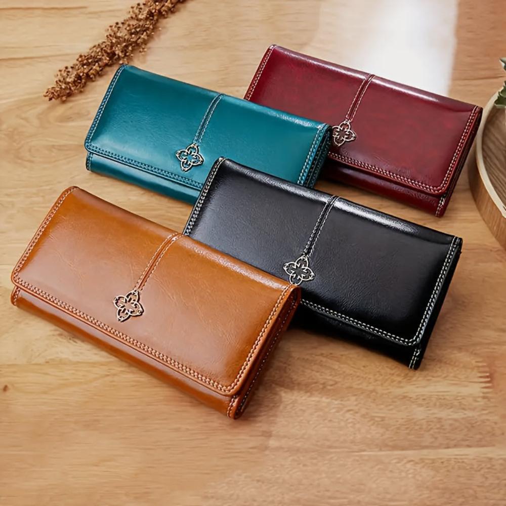 Célestine | Portefeuille Élégance Vintage