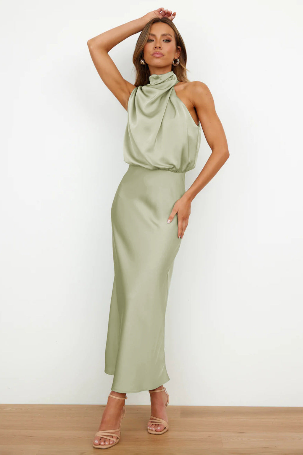 Violette™ | Robe Sahara à Superpositions