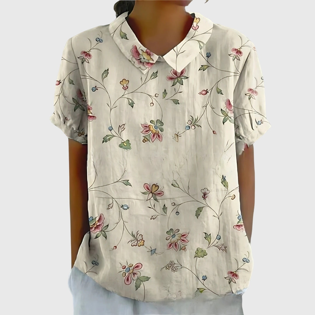 Jenna | Blouse Florale