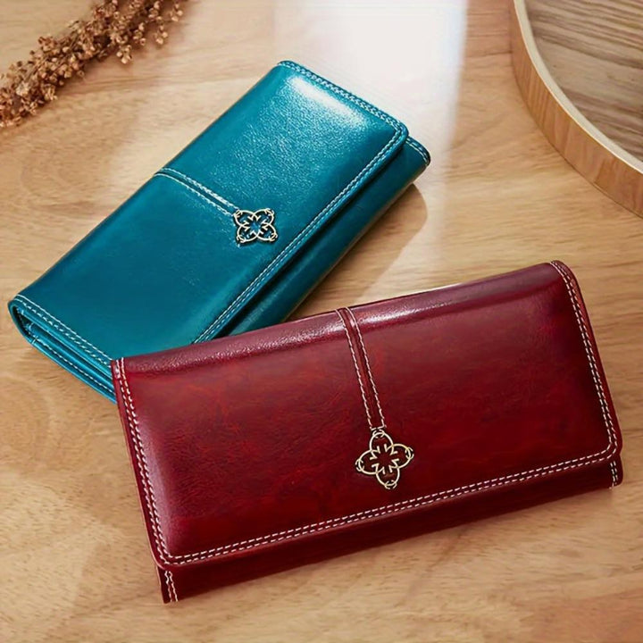Célestine | Portefeuille Élégance Vintage