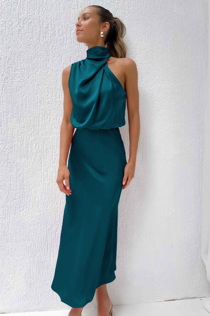 Violette™ | Robe Sahara à Superpositions