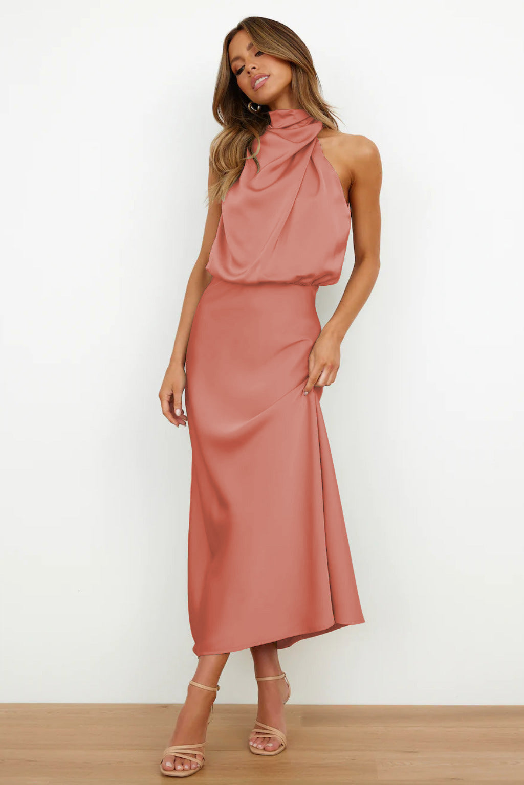 Violette™ | Robe Sahara à Superpositions