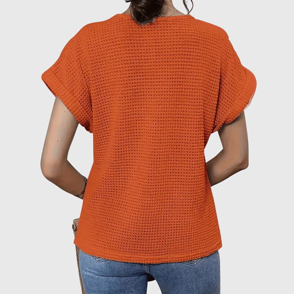 Perle | Blouse Élégante Style Ibiza