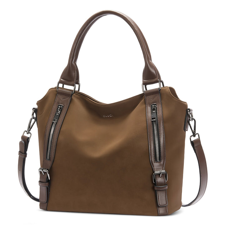 Laurine | Sac Cabas Élégant Multi-Zips
