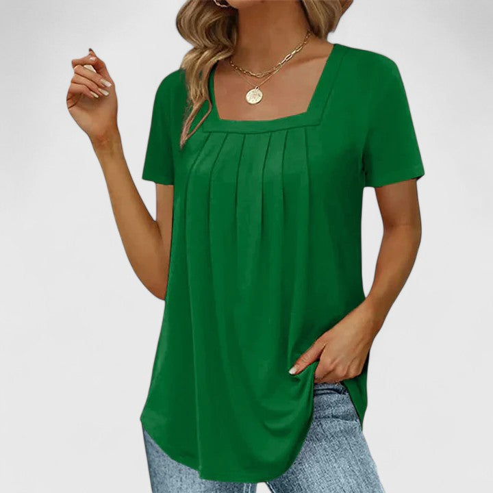 Lenabria | Blouse d'Été Élégante
