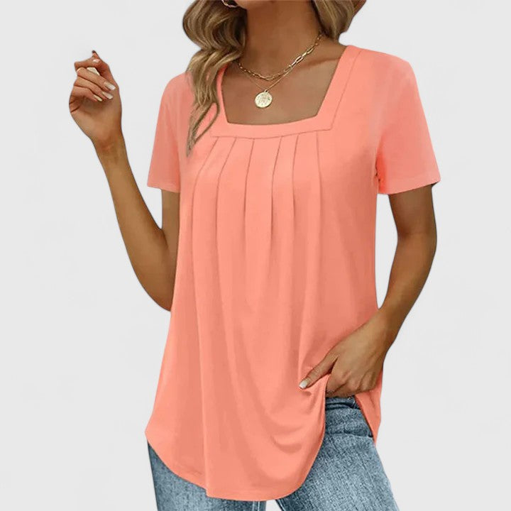 Lenabria | Blouse d'Été Élégante