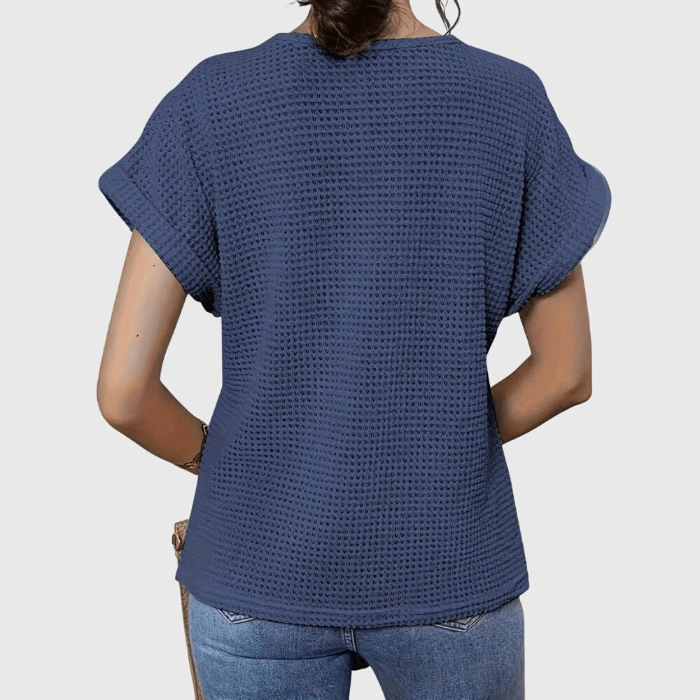 Perle | Blouse Élégante Style Ibiza