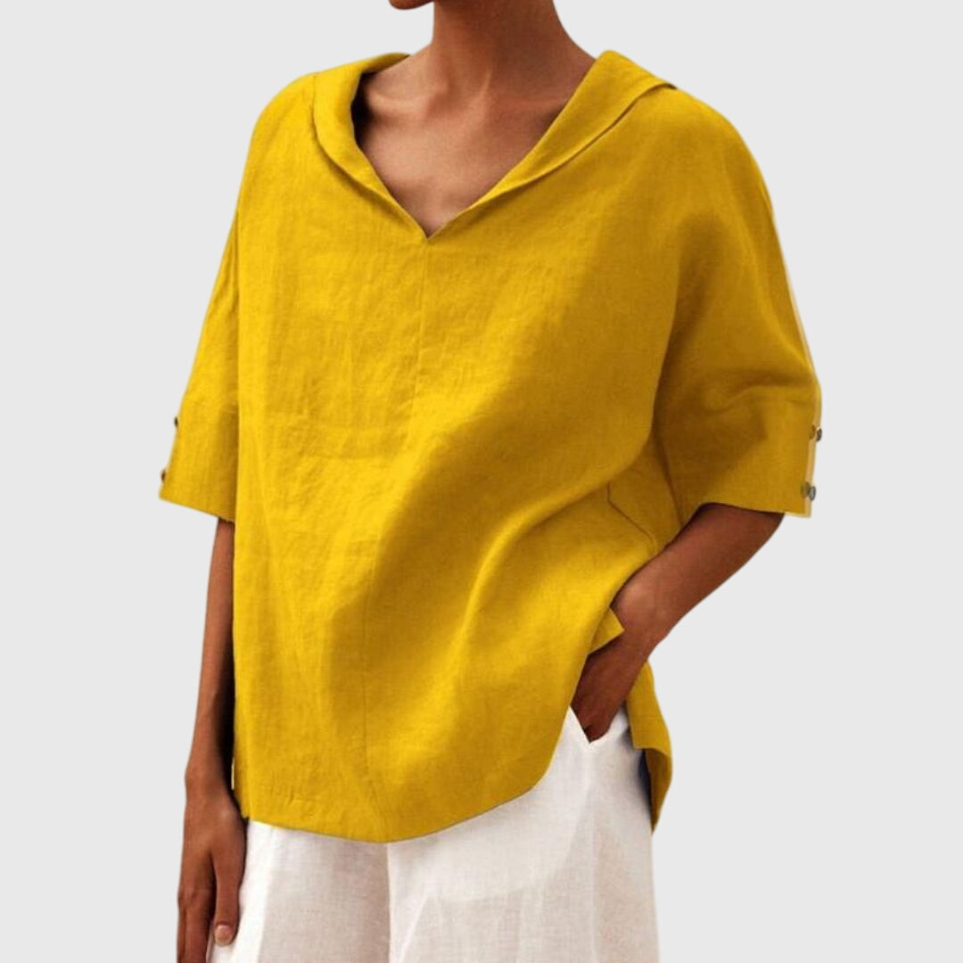 Joanna | Blouse Décontractée À Coupe Lâche