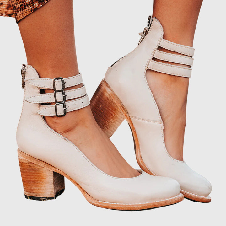 Nina | Talons Élégants et Confortables