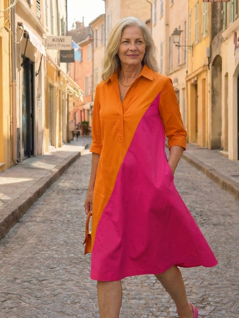Robe Matin Facile Cassia