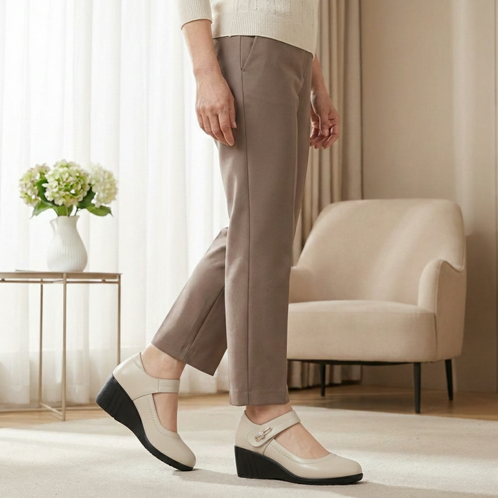 Lydia | Chaussures Confort Élégantes à Talons Moyens