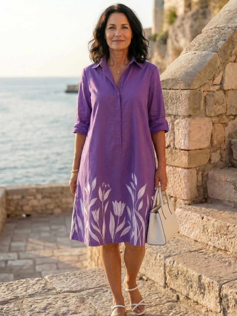 Robe de promenade Galatea