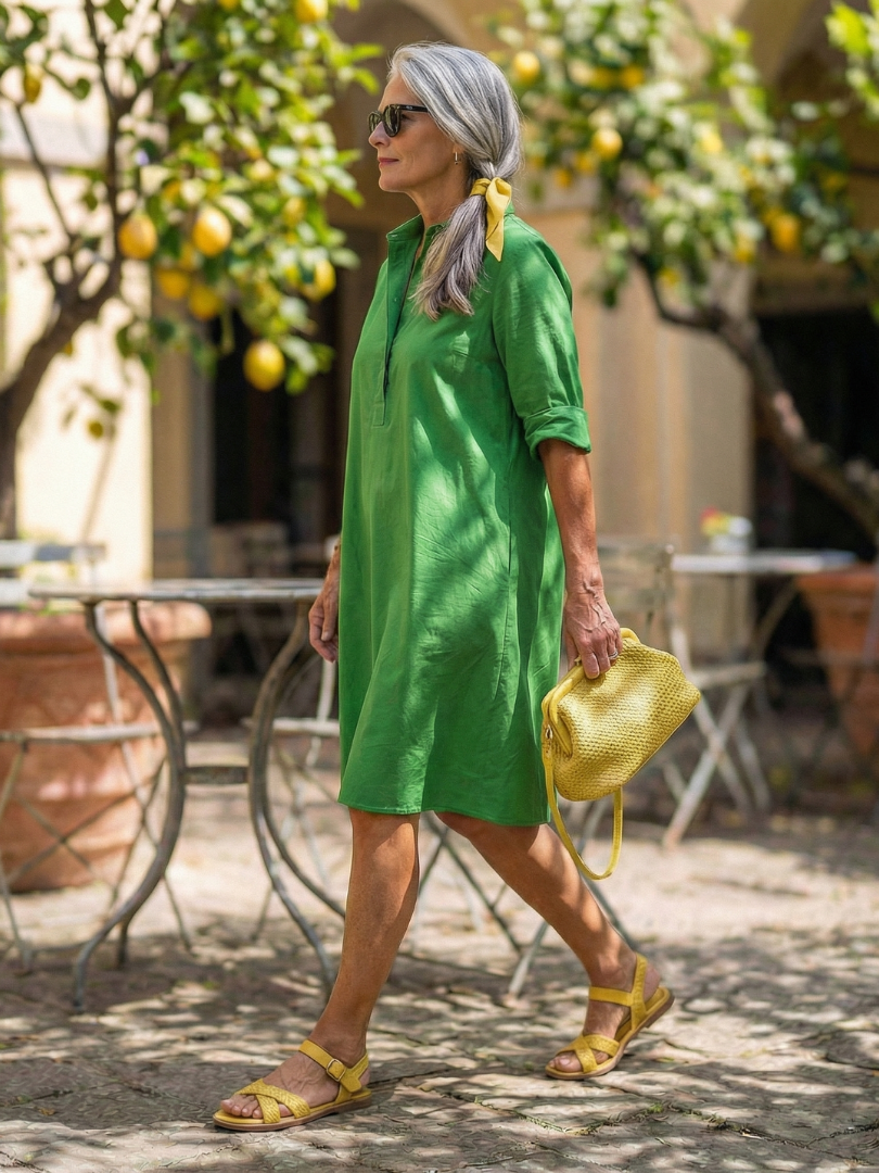 Robe de Jardin du Matin Giselle