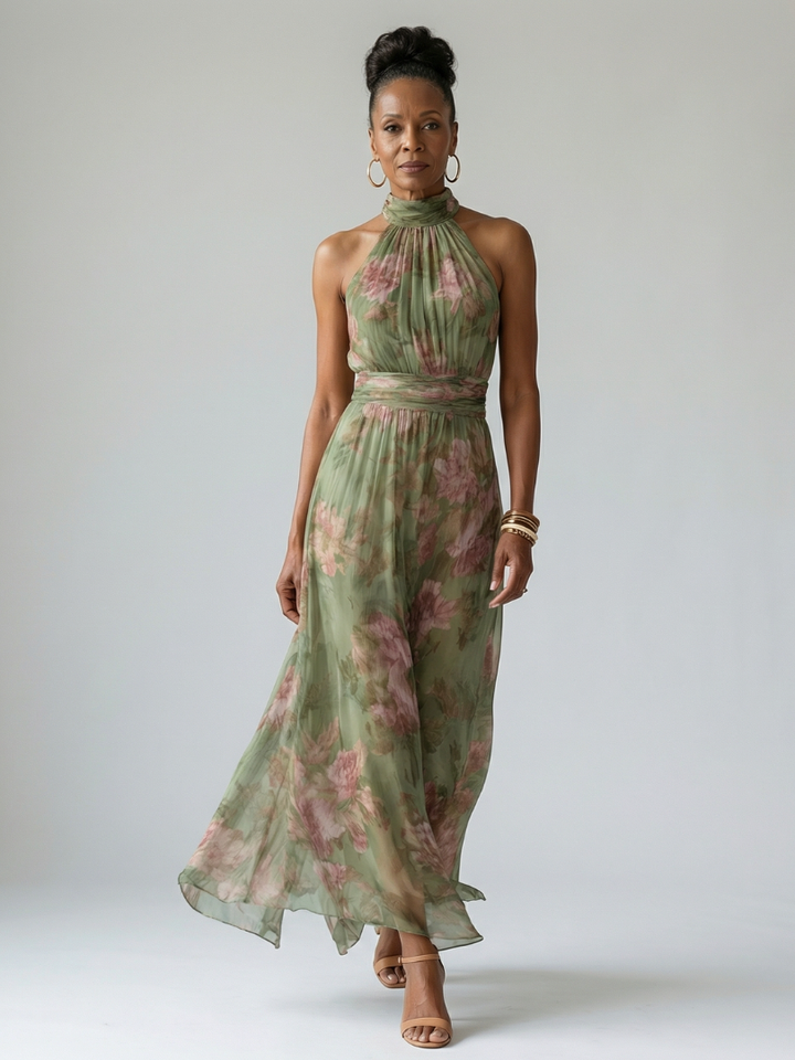 Noémie | Robe maxi dos nu
