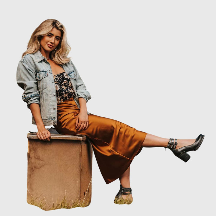 Nina | Talons Élégants et Confortables