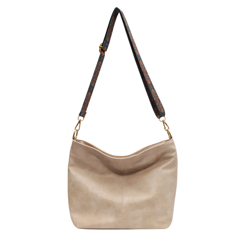 Maïa | Sac Bandoulière Bohème Cuir Vintage