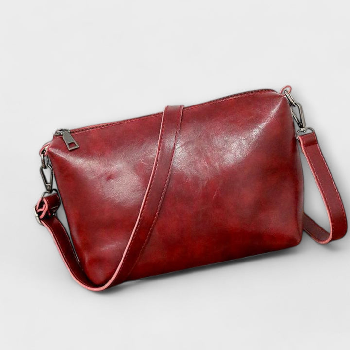 Émilie | Ensemble 3 Pièces Sac & Pochette Élégance Vintage