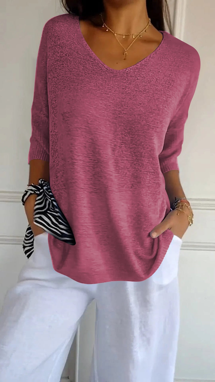 Urina - Élégant Top Soft Touch
