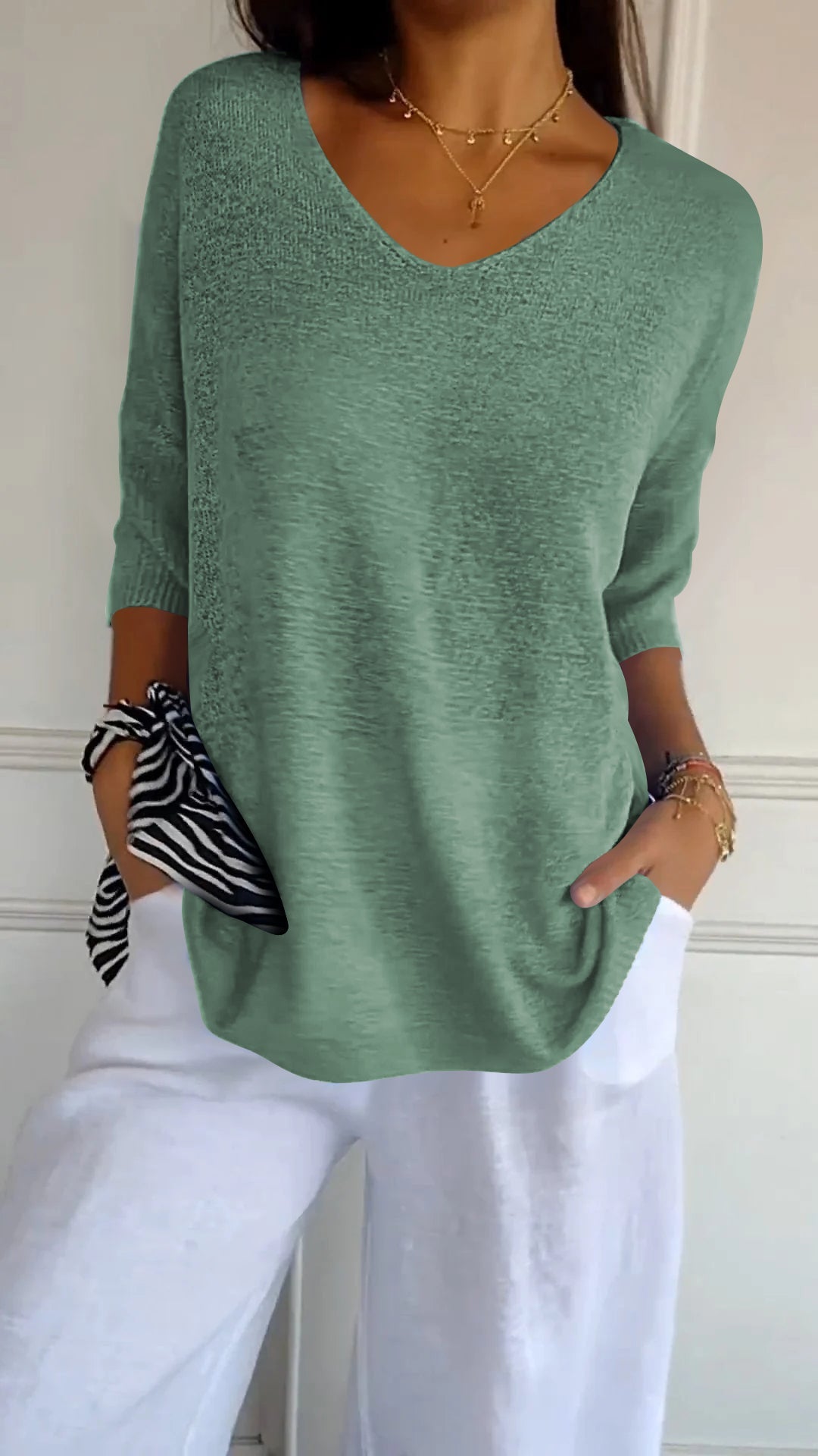 Urina - Élégant Top Soft Touch
