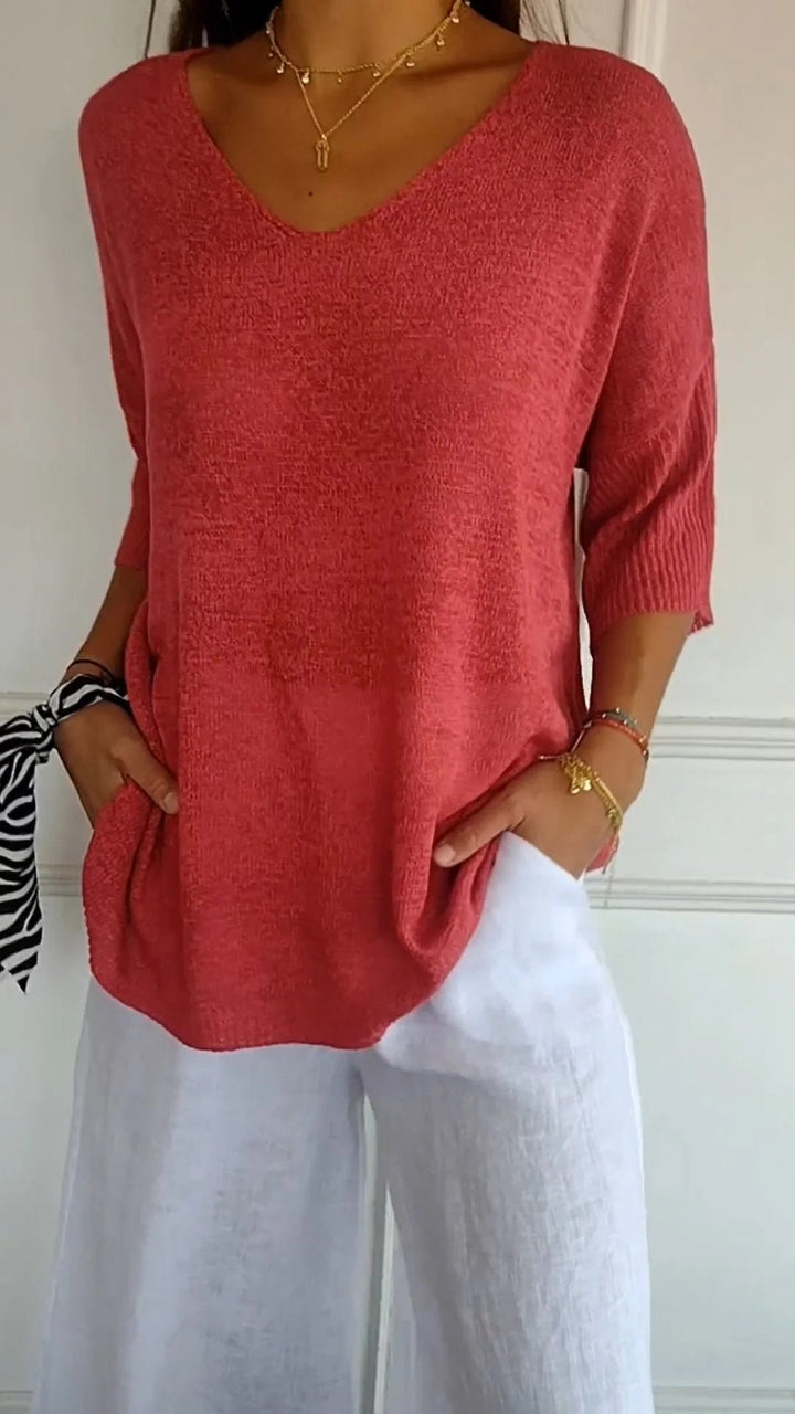 Urina - Élégant Top Soft Touch