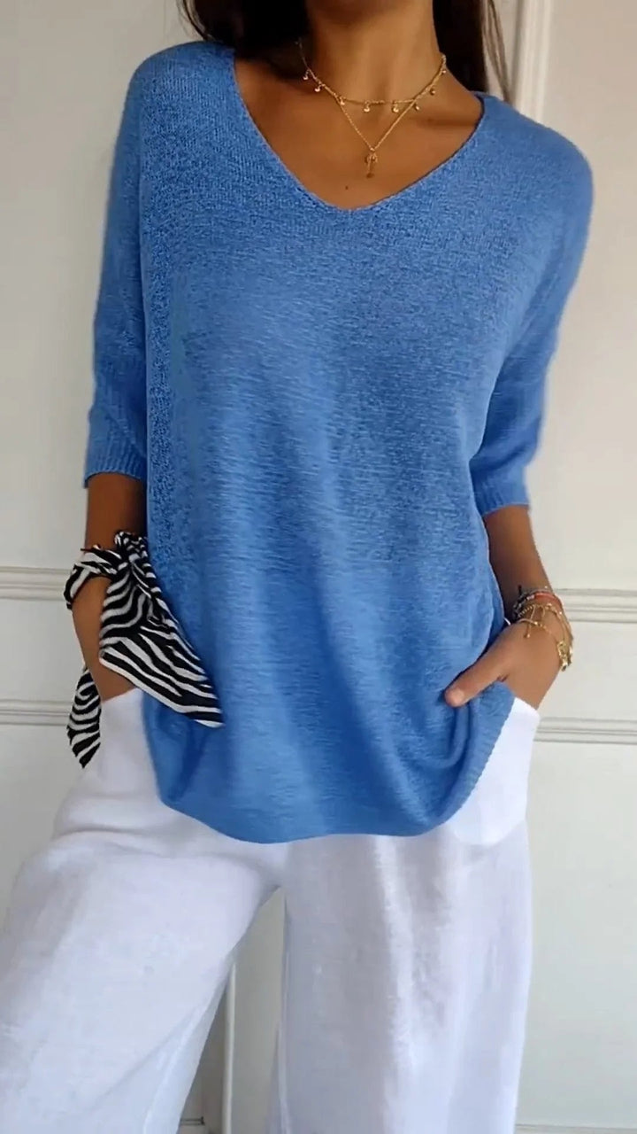 Urina - Élégant Top Soft Touch