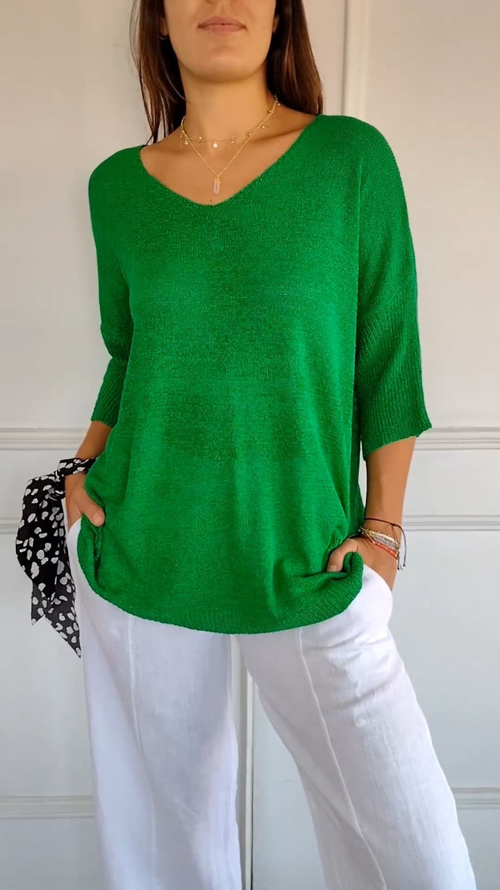 Urina - Élégant Top Soft Touch