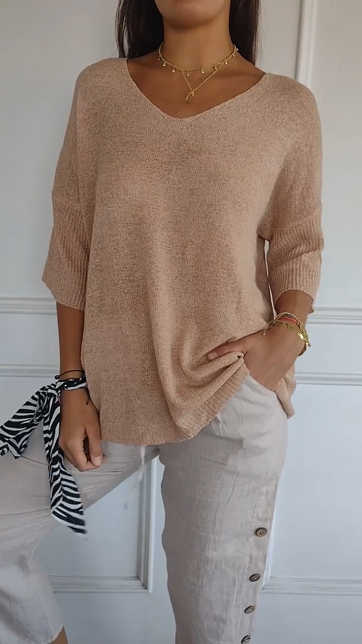 Urina - Élégant Top Soft Touch