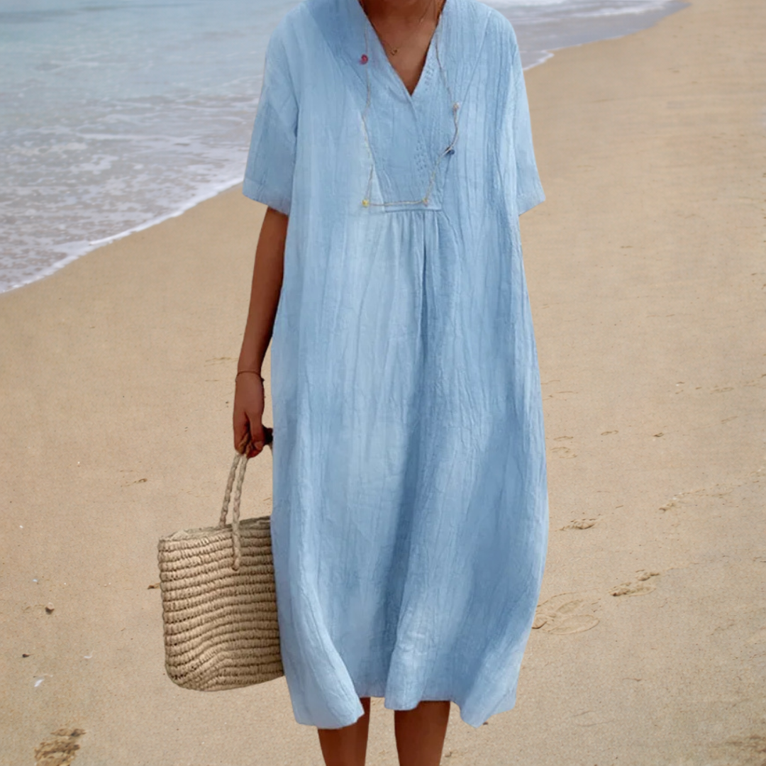 Victoire | Robe Longue Décontractée