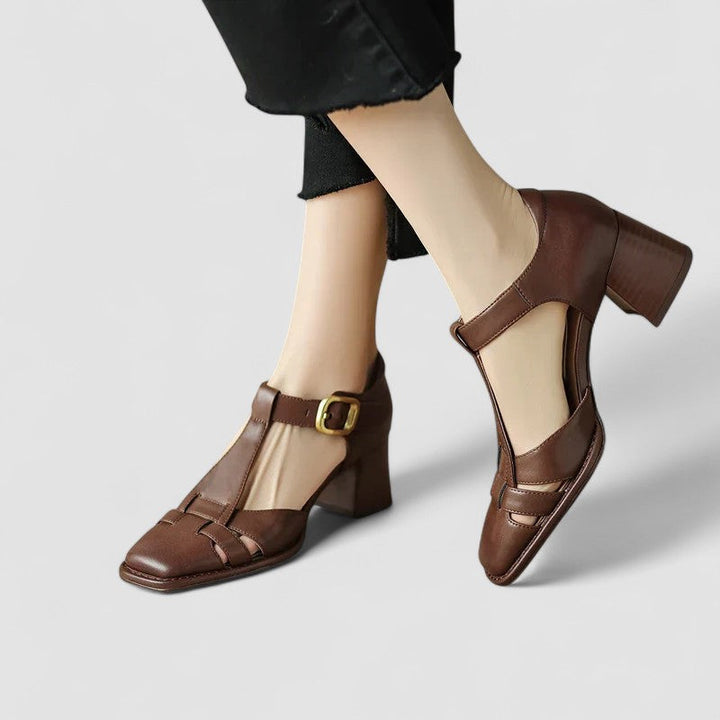 Solène | Mary Jane T-Bar Vintage