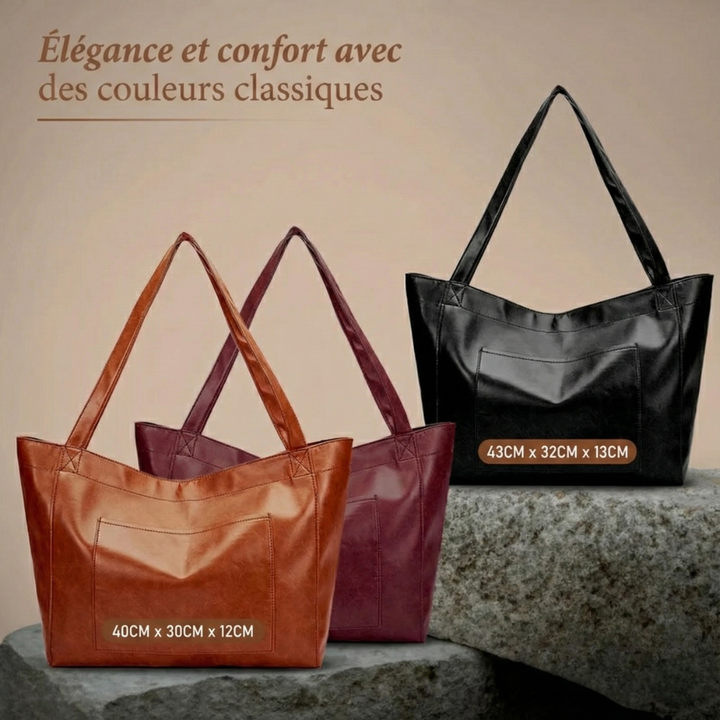 Anaïs | Grand Sac Cabas Essentiel