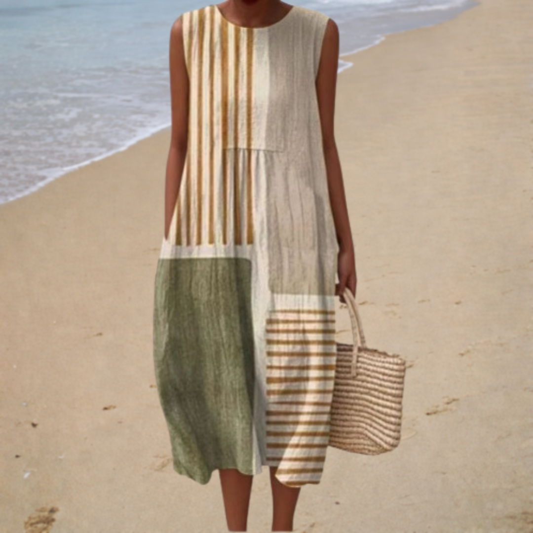 Rosalie | Robe Midi Contemporaine