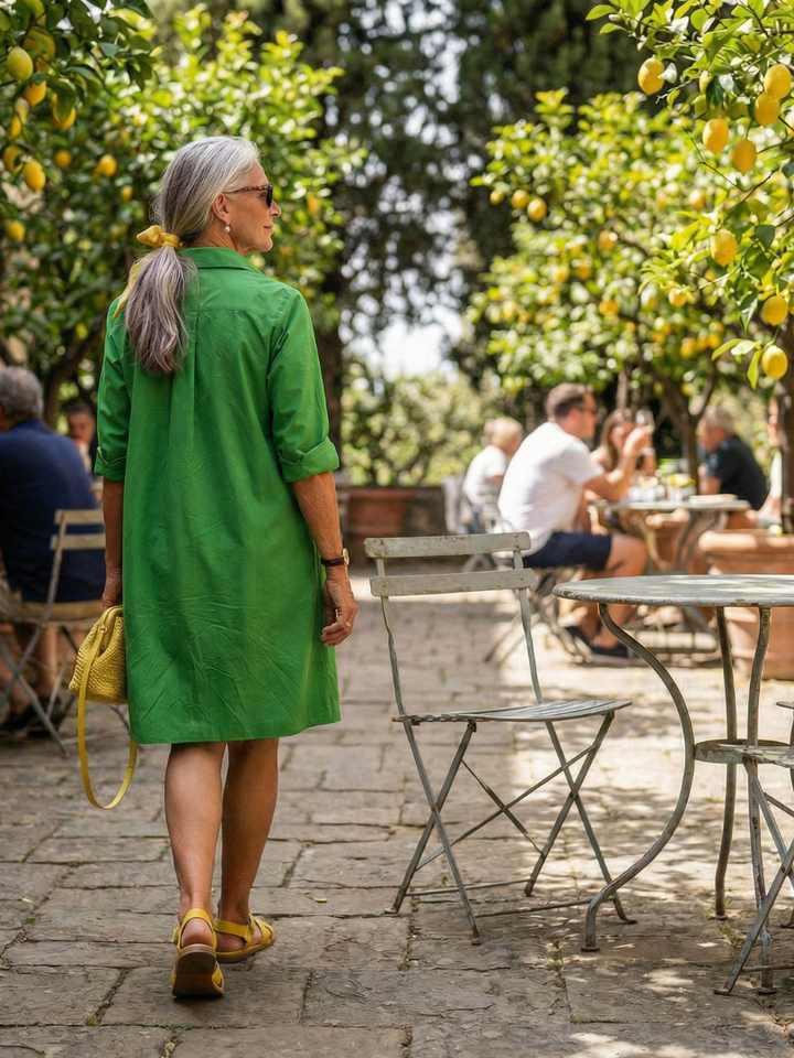 Robe de Jardin du Matin Giselle