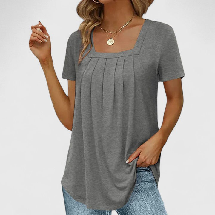 Lenabria | Blouse d'Été Élégante