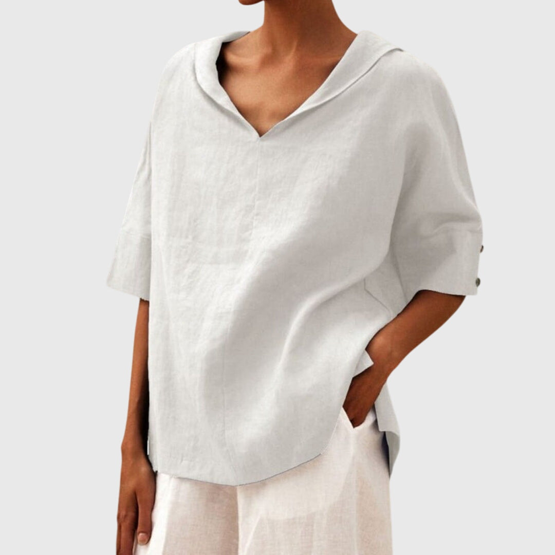 Joanna | Blouse Décontractée À Coupe Lâche
