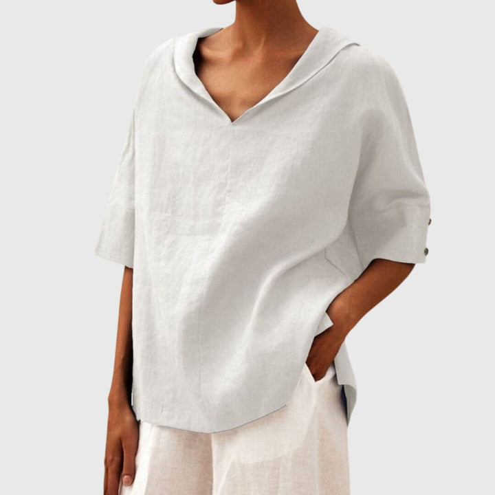 Joanna | Blouse Décontractée À Coupe Lâche