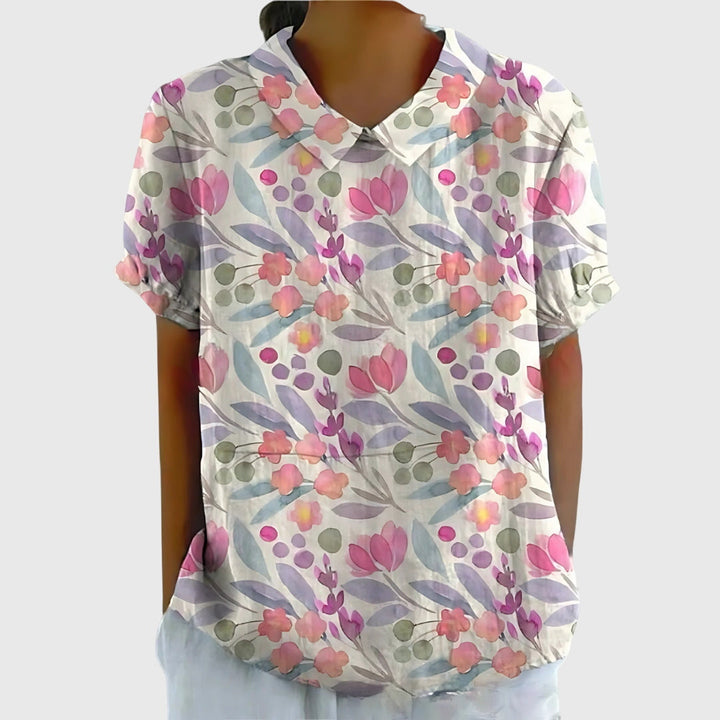 Jenna | Blouse Florale