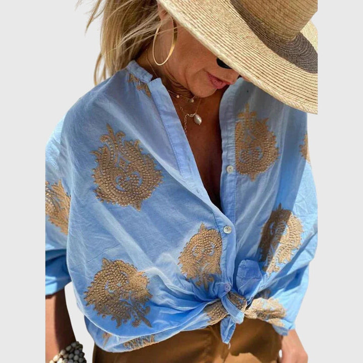 Josie | Blouse Légère et Chic