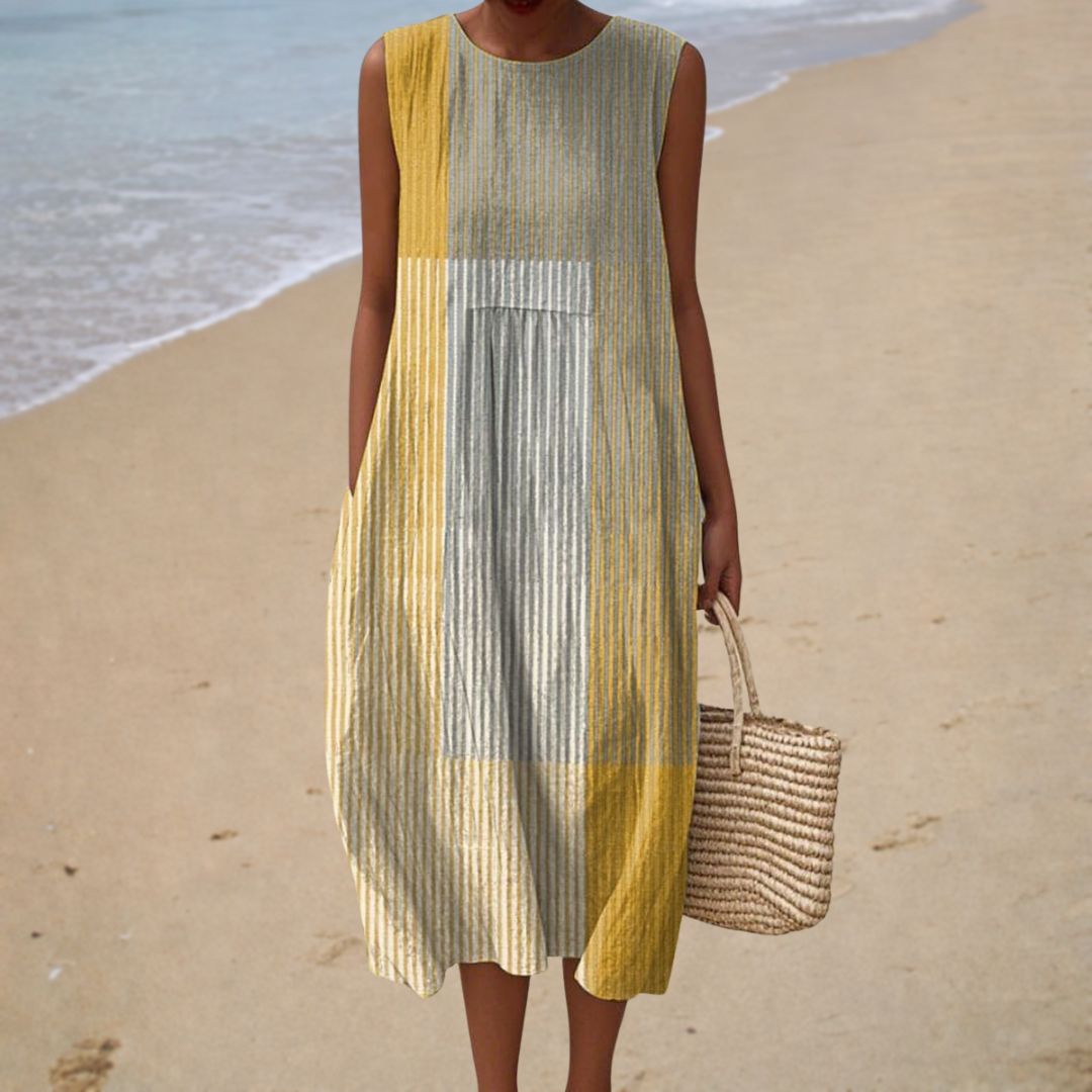 Clémence | Robe Midi Moderne