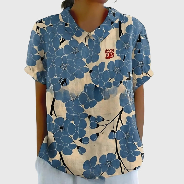 Jenna | Blouse Florale
