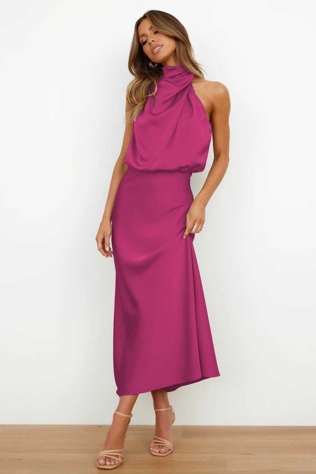 Violette™ | Robe Sahara à Superpositions