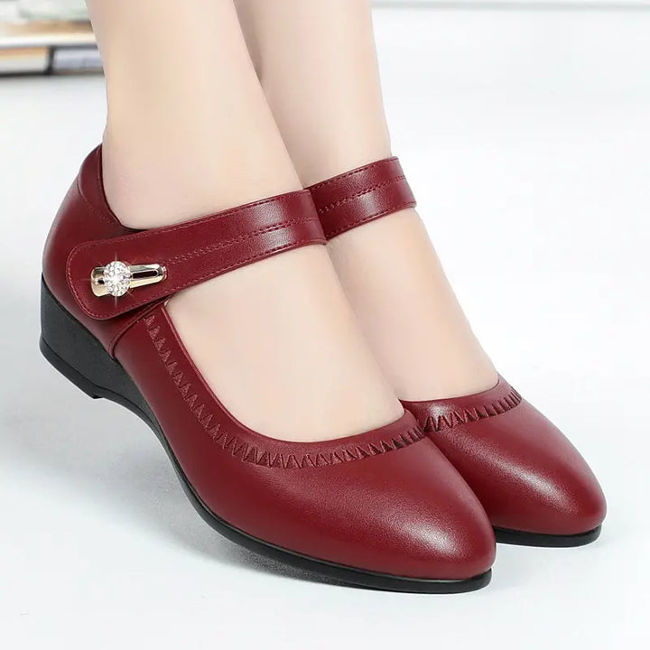 Lydia | Chaussures Confort Élégantes à Talons Moyens