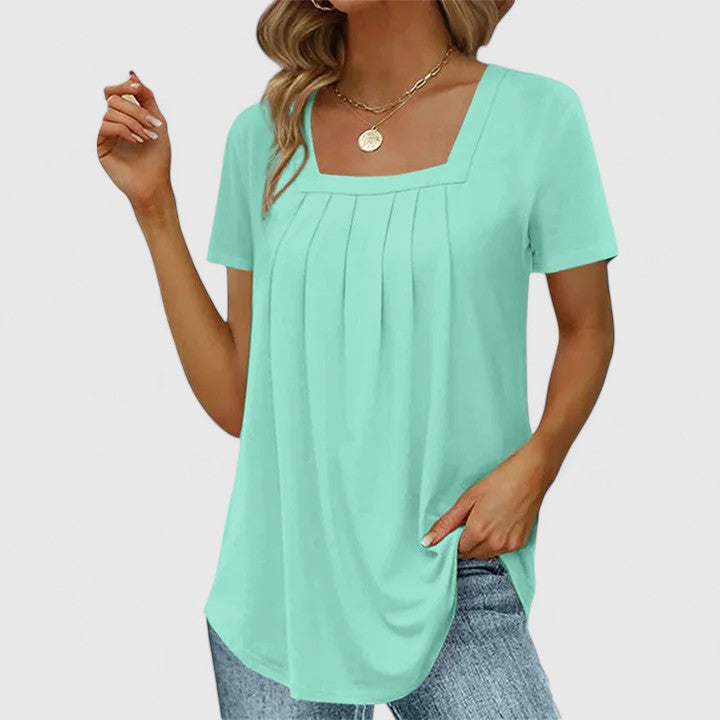 Lenabria | Blouse d'Été Élégante