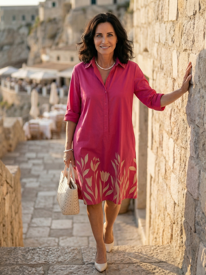 Robe de Jour Lente Damaris
