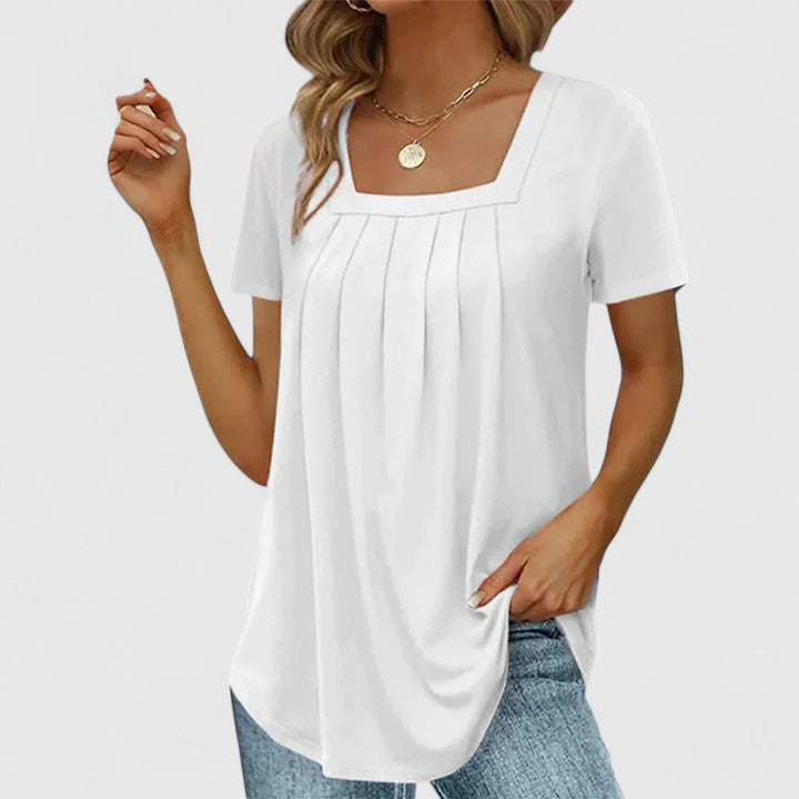 Lenabria | Blouse d'Été Élégante