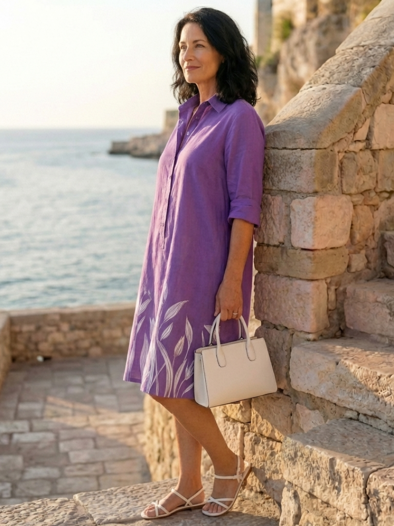Robe de promenade Galatea