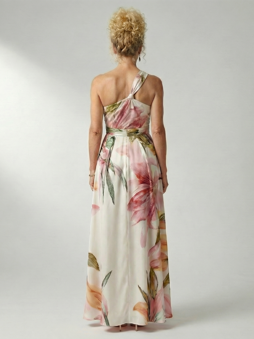 Robe Maxi Fleurie Légère Amiel