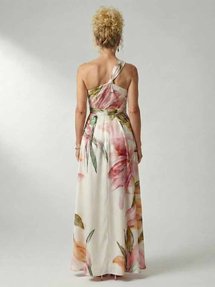 Robe Maxi Fleurie Légère Amiel