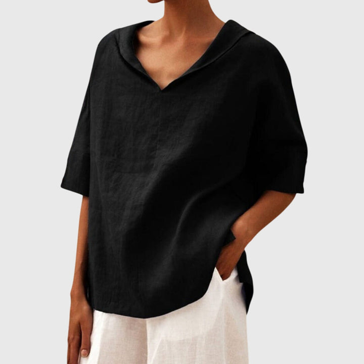 Joanna | Blouse Décontractée À Coupe Lâche