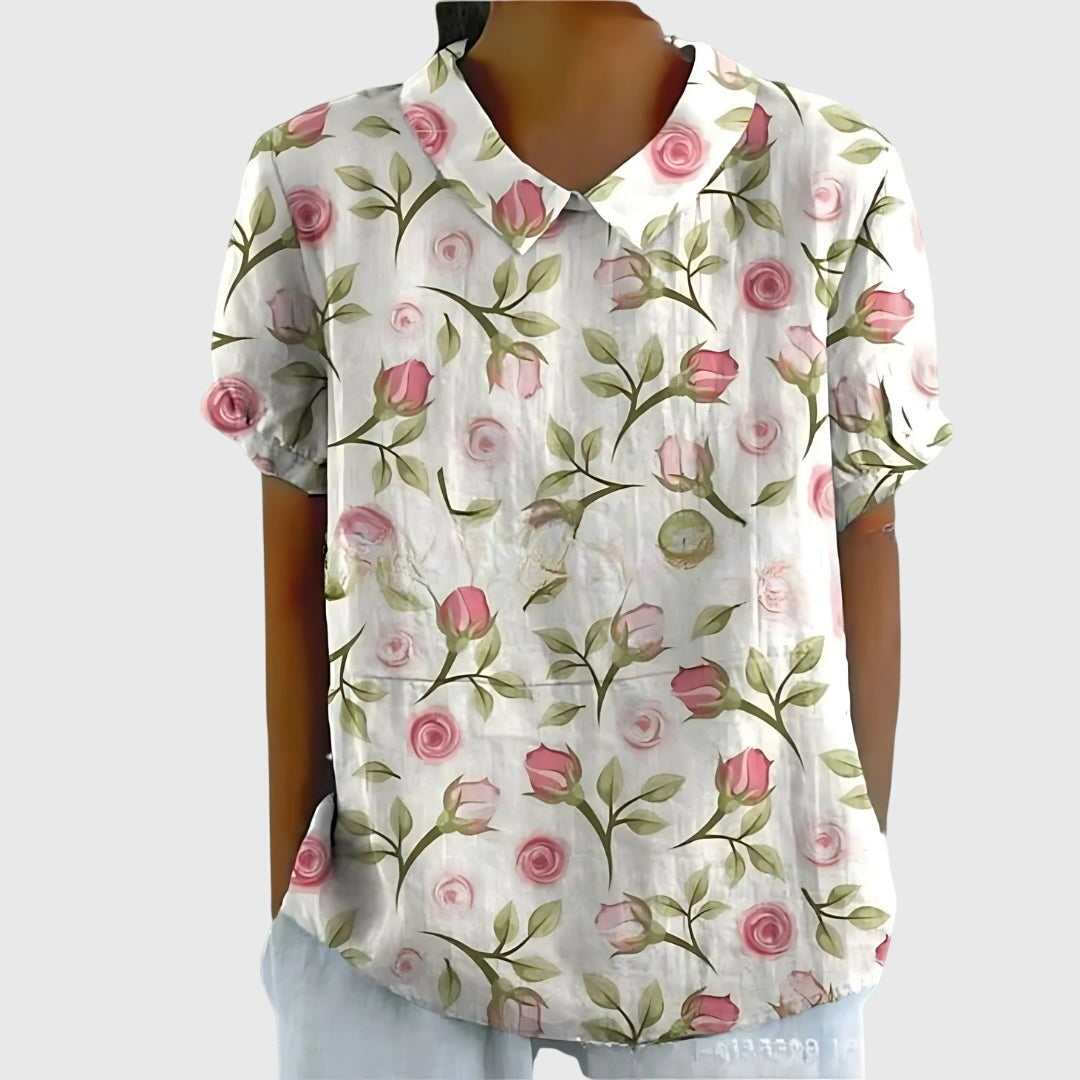 Jenna | Blouse Florale