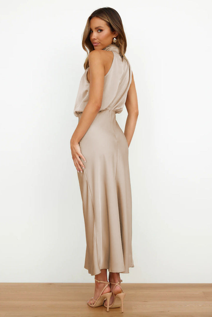 Violette™ | Robe Sahara à Superpositions